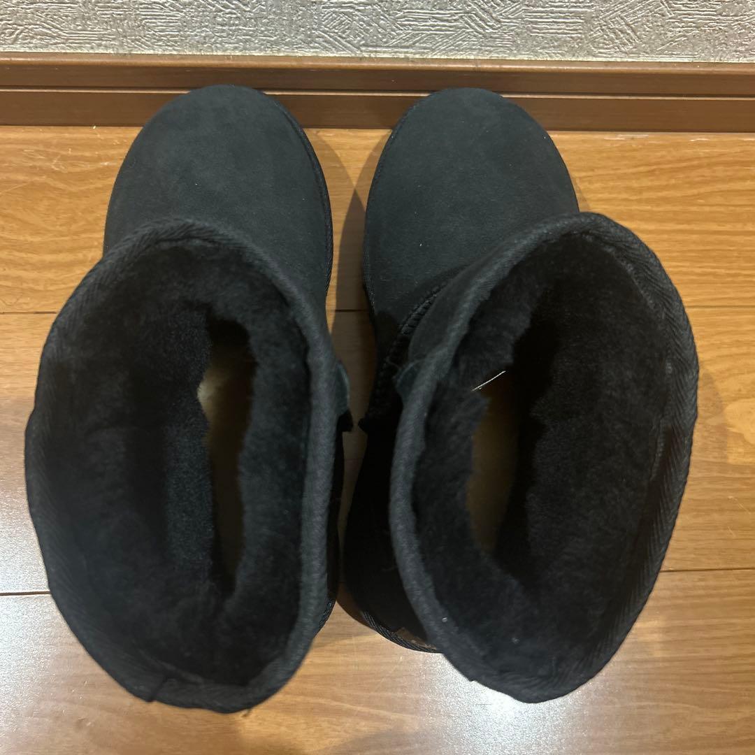 UGG JUMBO ブラック ムートンブーツ
