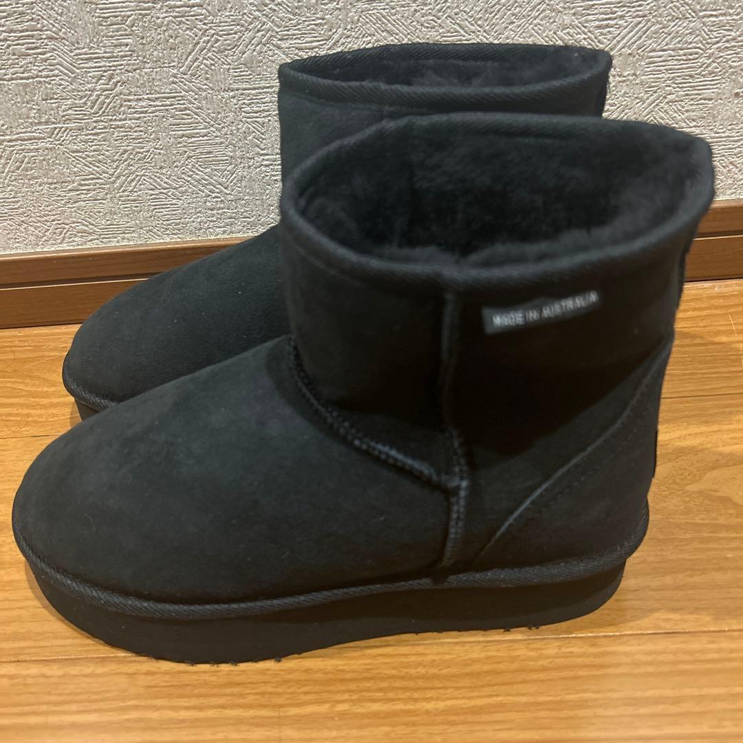 UGG JUMBO ブラック ムートンブーツ