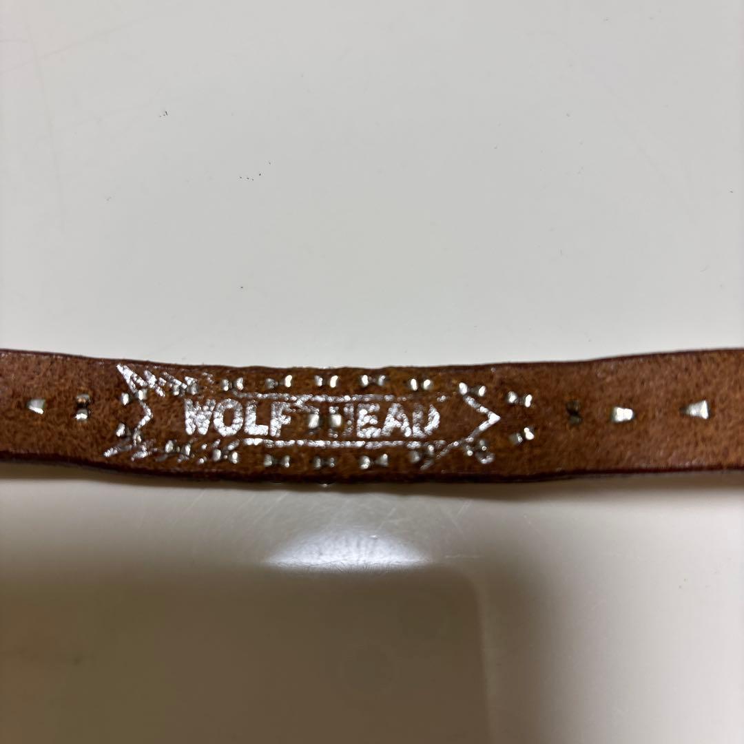 ウルブズベッド　リストバンド