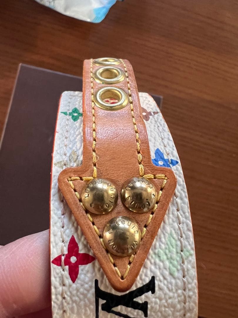 【LOUIS VUITTON】 ルイビィトン　マルチカラー　ブレスレット