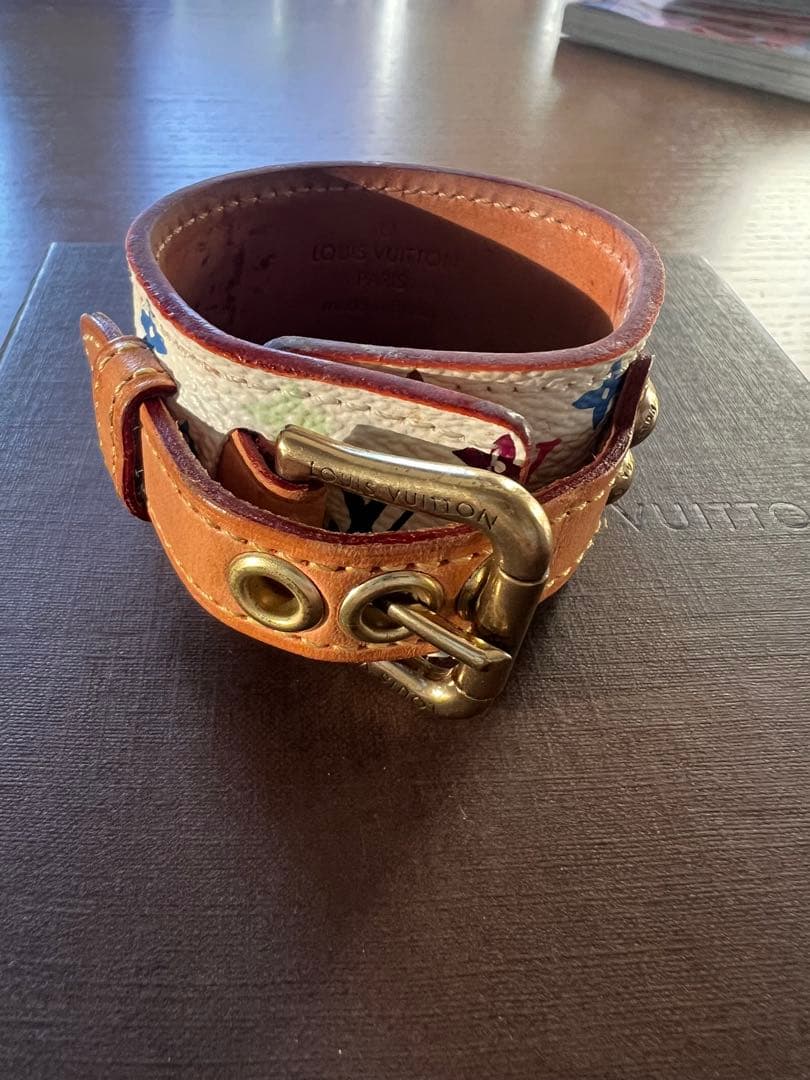 【LOUIS VUITTON】 ルイビィトン　マルチカラー　ブレスレット