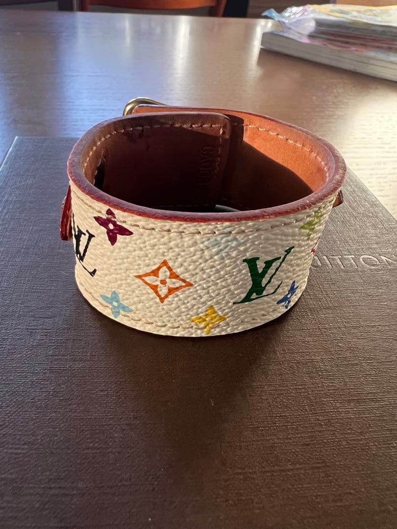 【LOUIS VUITTON】 ルイビィトン　マルチカラー　ブレスレット