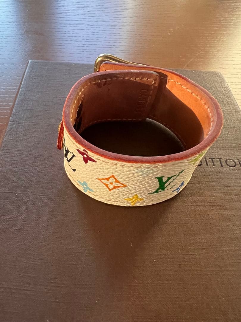 【LOUIS VUITTON】 ルイビィトン　マルチカラー　ブレスレット