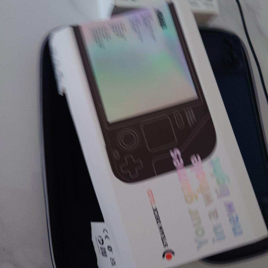 Steamdeckスチームテック　OLED 　512GB　 専用ケース付き