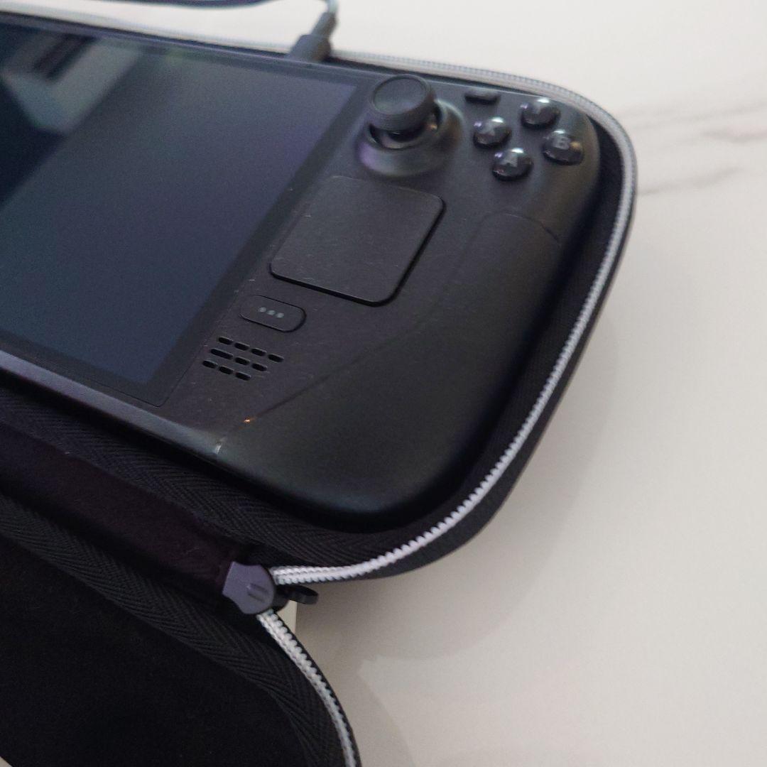 Steamdeckスチームテック　OLED 　512GB　 専用ケース付き