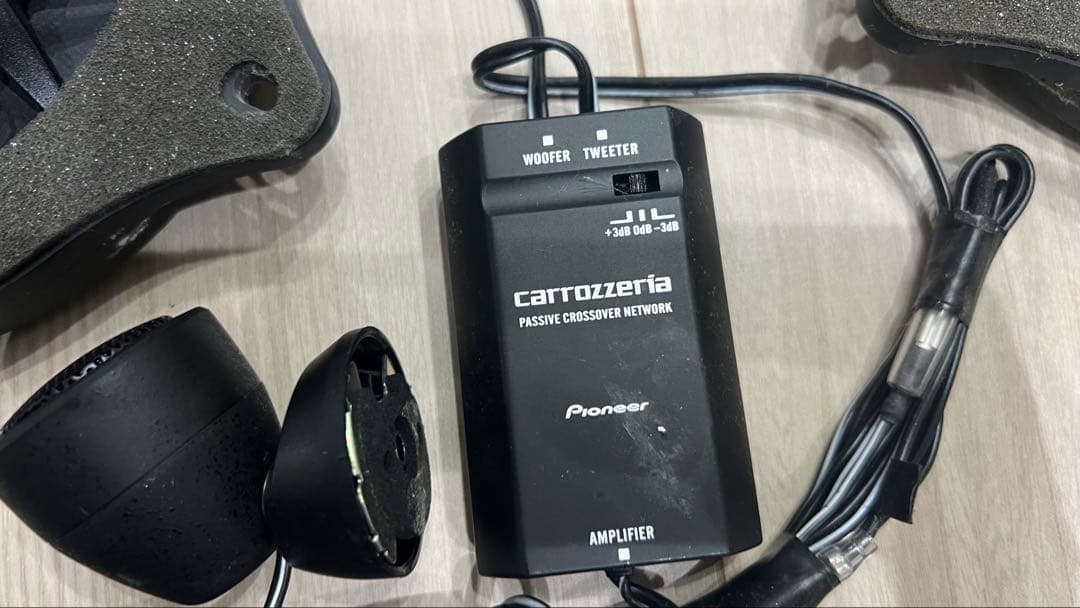 白*い様 Pioneer carrozzeria TS-C1730 スピーカー