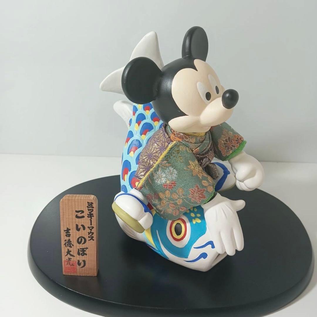 【⭐️本日限定価格❗️】【雛人形・鯉のぼり】ディズニー　ガラスケース付き　吉徳大光