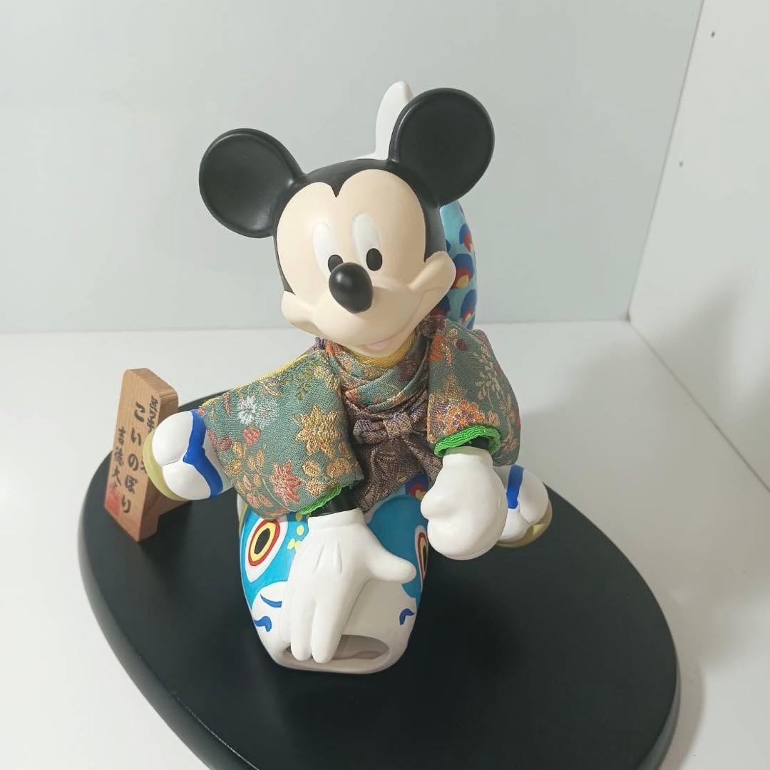 【⭐️本日限定価格❗️】【雛人形・鯉のぼり】ディズニー　ガラスケース付き　吉徳大光