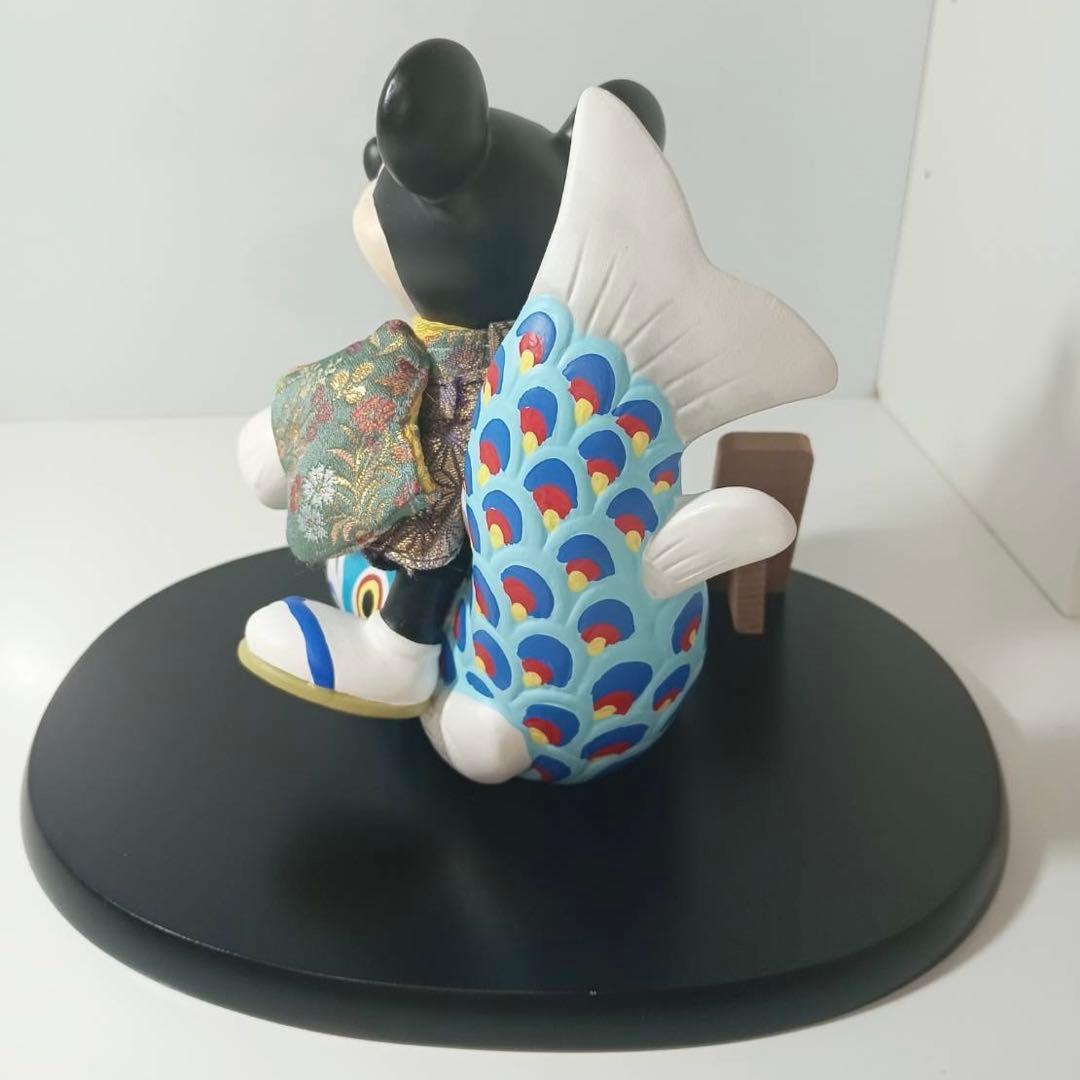 【⭐️本日限定価格❗️】【雛人形・鯉のぼり】ディズニー　ガラスケース付き　吉徳大光