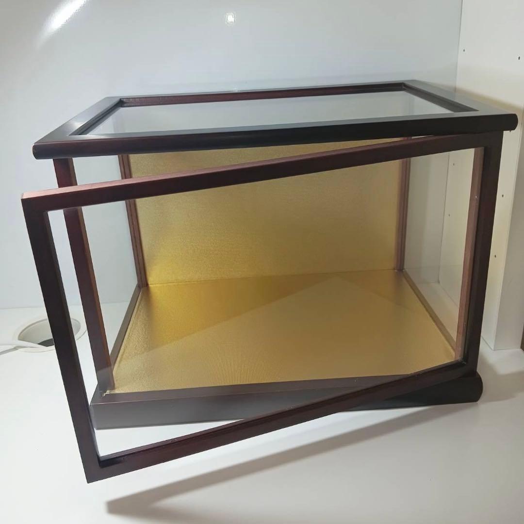 【⭐️本日限定価格❗️】【雛人形・鯉のぼり】ディズニー　ガラスケース付き　吉徳大光