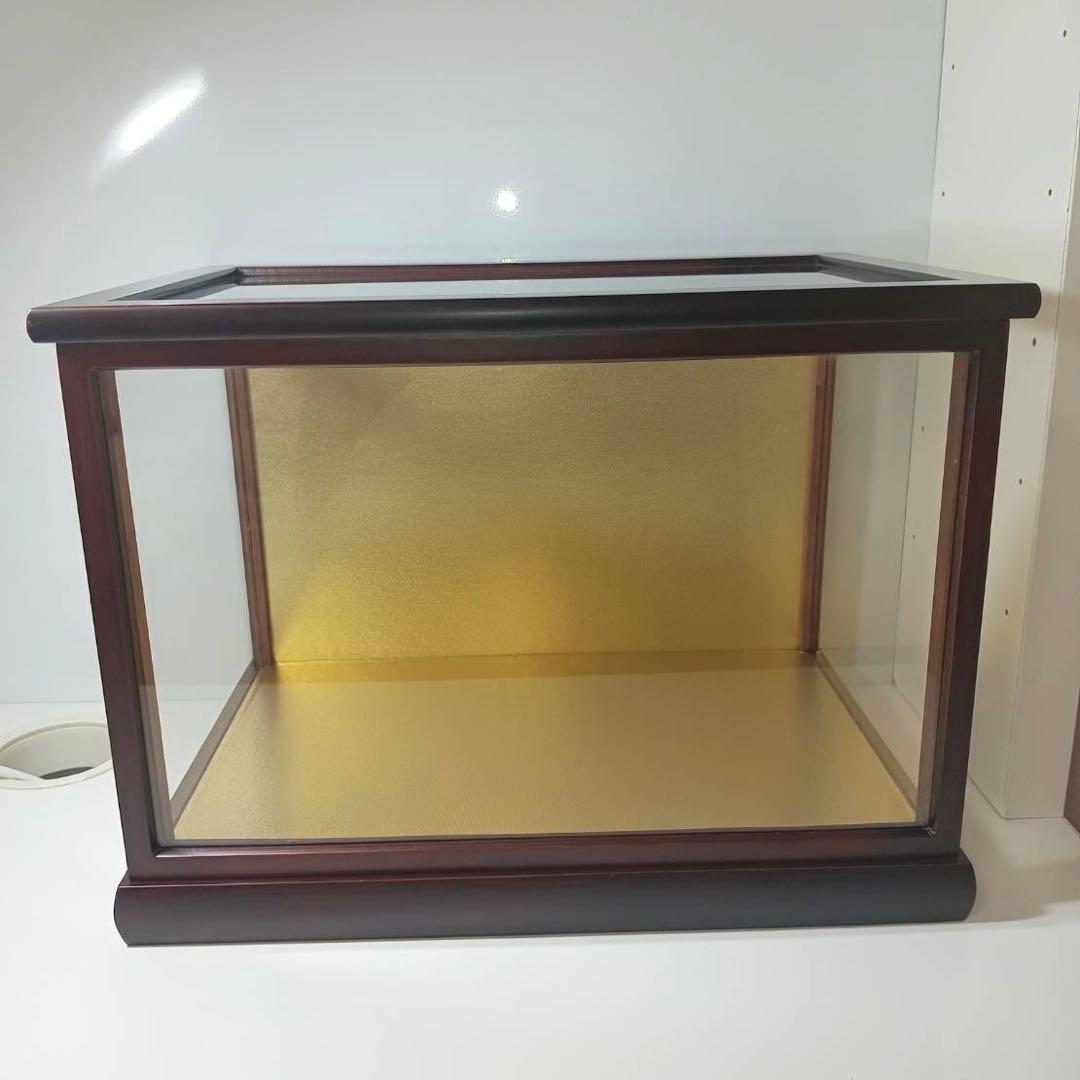 【⭐️本日限定価格❗️】【雛人形・鯉のぼり】ディズニー　ガラスケース付き　吉徳大光