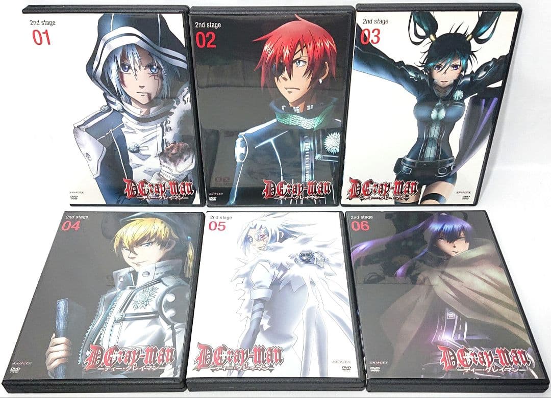 D.Gray-man/ディーグレイマン【1期+2期】 DVD 全26巻セット