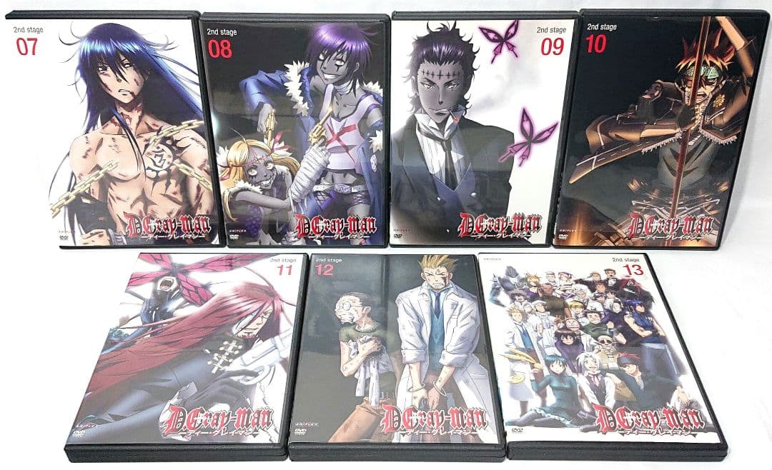 D.Gray-man/ディーグレイマン【1期+2期】 DVD 全26巻セット