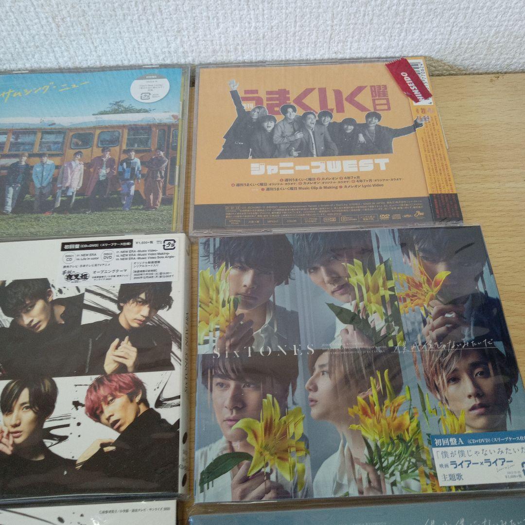 J-POP DVD　CD　まとめ売り新品未使用未開封入り