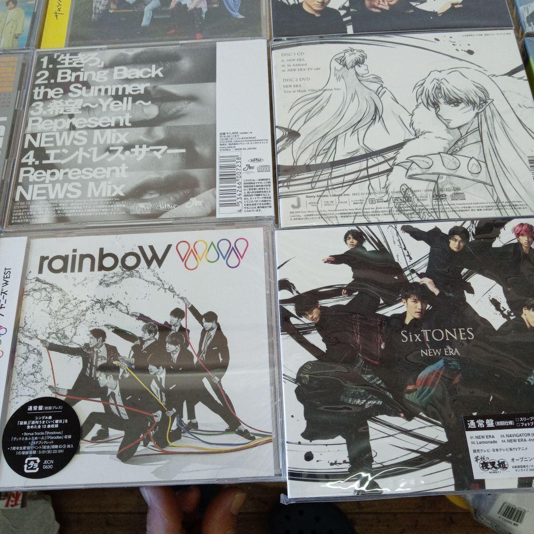 J-POP DVD　CD　まとめ売り新品未使用未開封入り