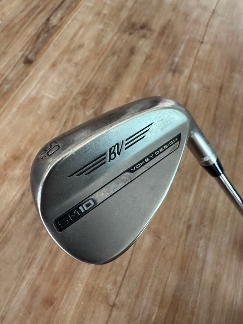 【希少】SM10 ウェッジ 3本セット 50° 54° 58° ProjectX