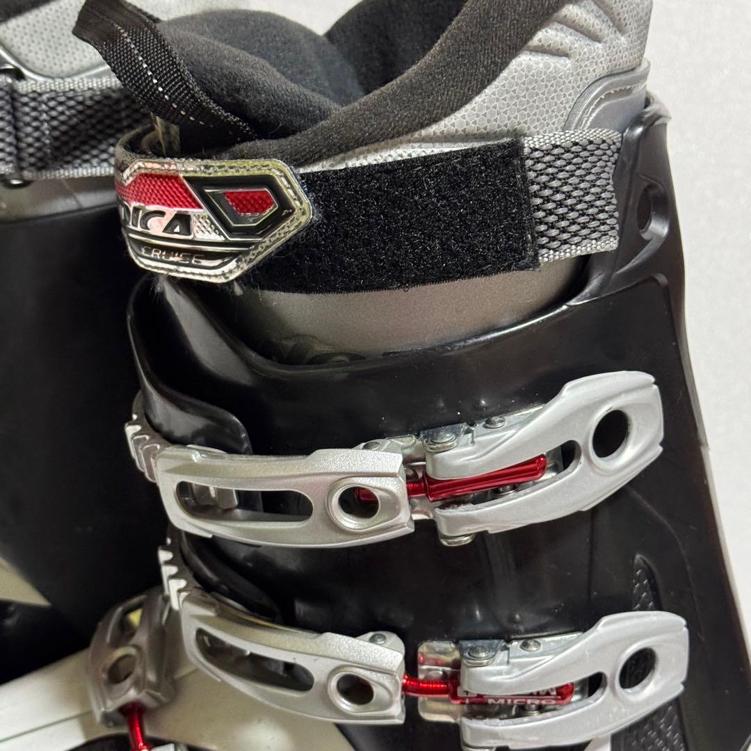 28cmスキーブーツ　黒色ブラック初心者　格安処分NORDICA CRUISE