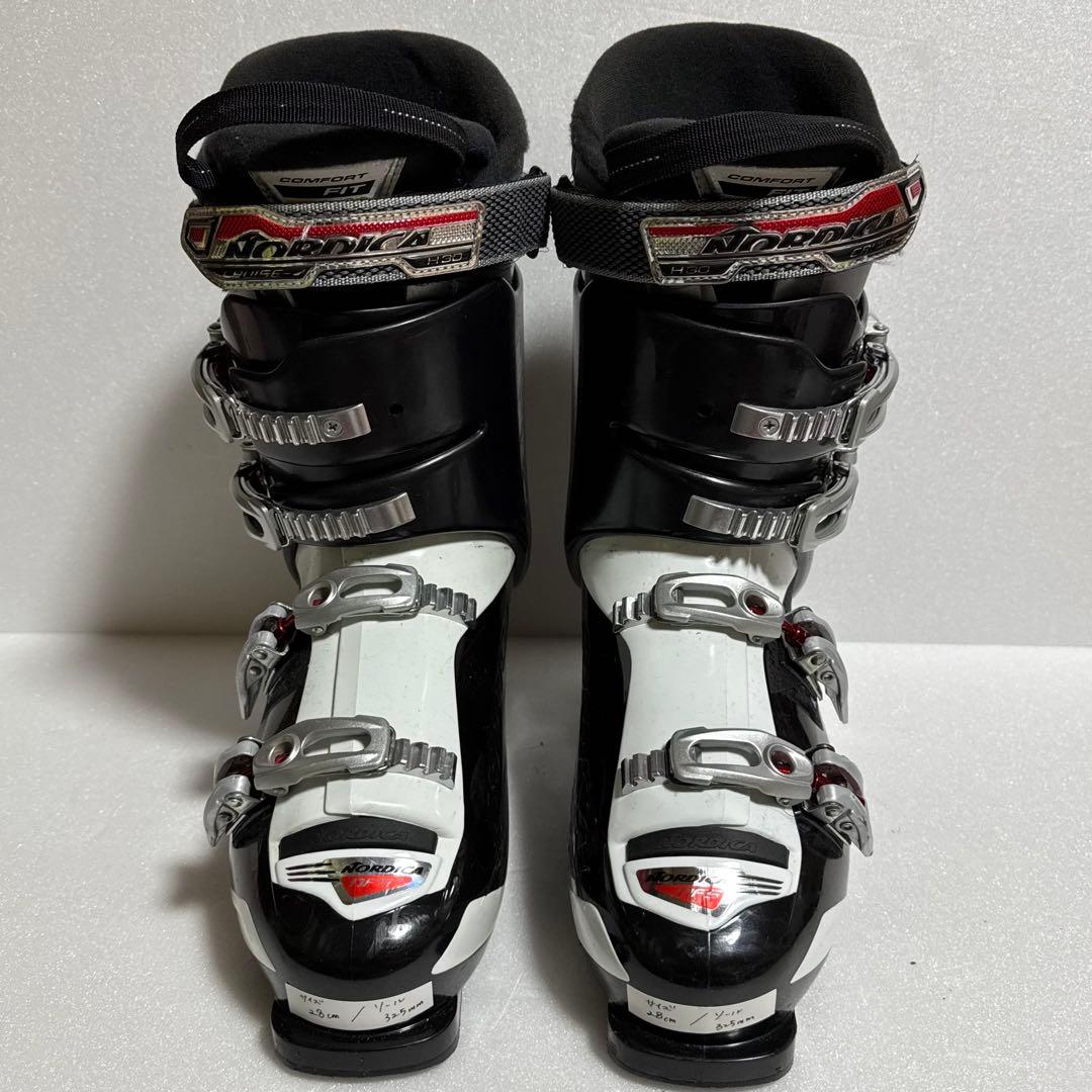 28cmスキーブーツ　黒色ブラック初心者　格安処分NORDICA CRUISE
