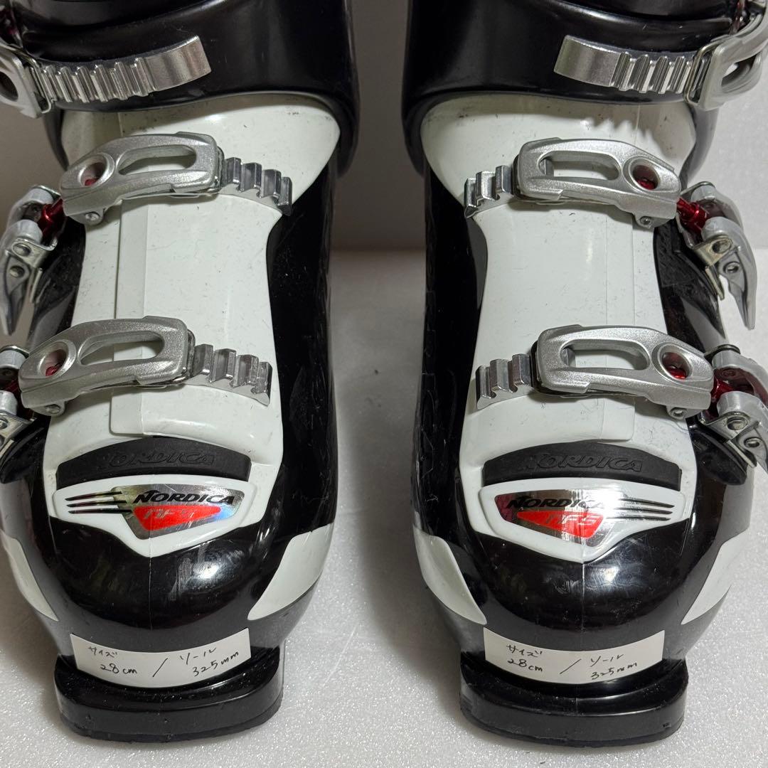 28cmスキーブーツ　黒色ブラック初心者　格安処分NORDICA CRUISE