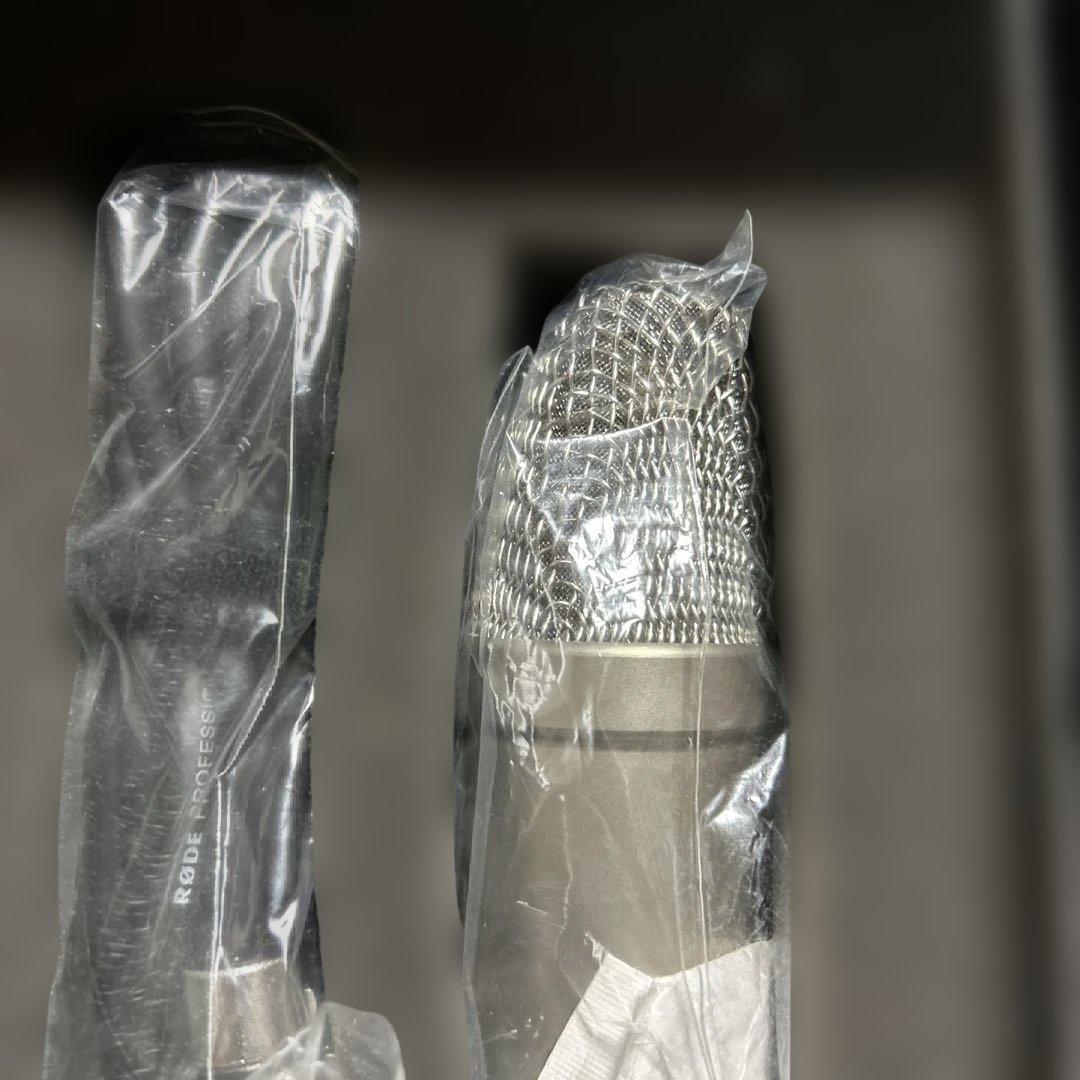 未使用‼️RØDE NT1-A コンデンサーマイク&ショックマウントセット‼️