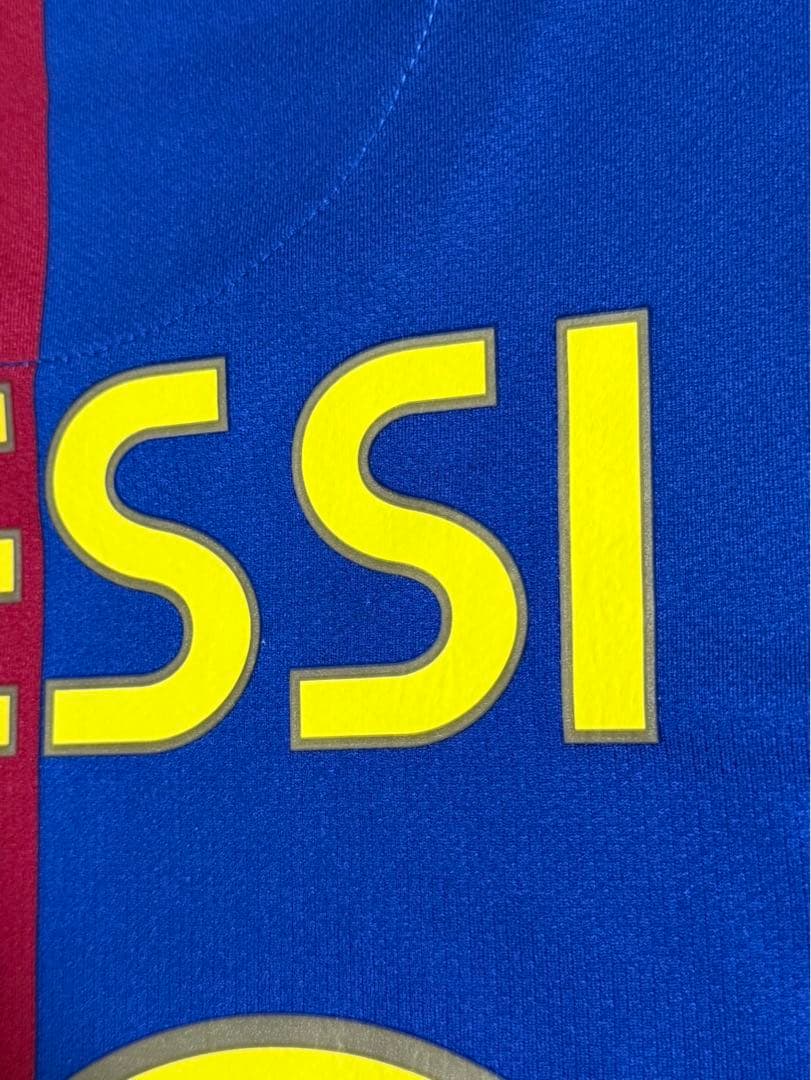 『正規品』バルセロナ 08/09 メッシ ユニフォーム ウェア