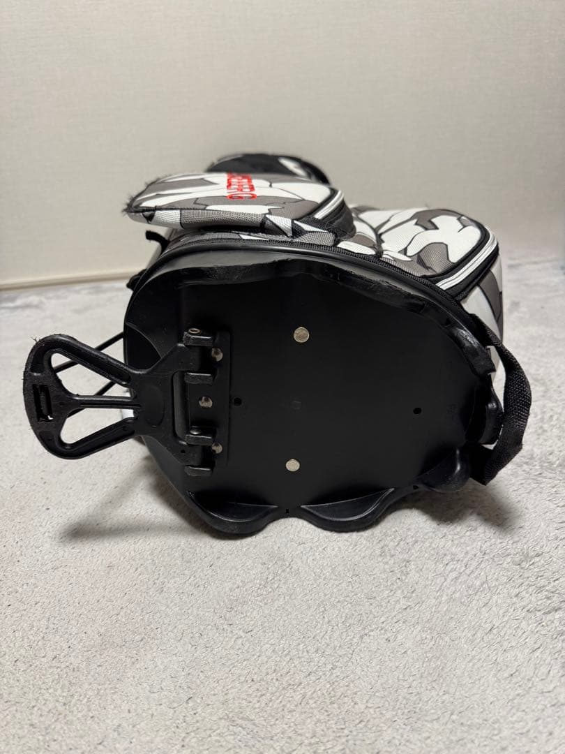 J.LINDEBERG スタンド式 キャディバッグ カモフラ柄