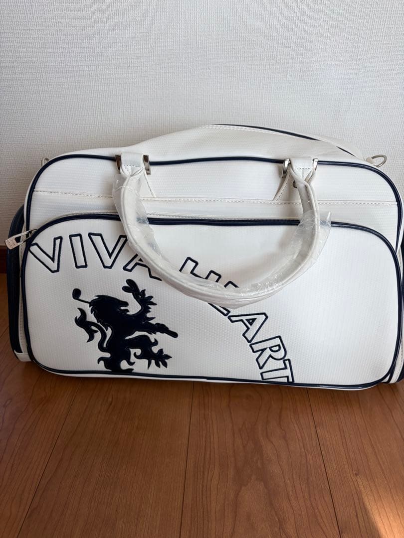 VIVA HEART ゴルフバッグ ホワイト