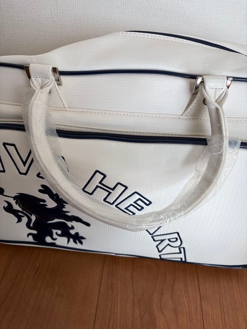 VIVA HEART ゴルフバッグ ホワイト