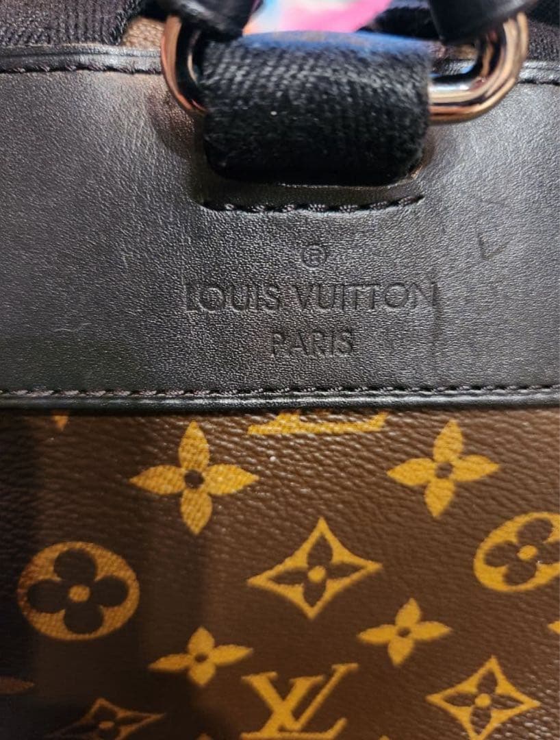 美品 LOUIS VUITTON クリストファー PM バックパック