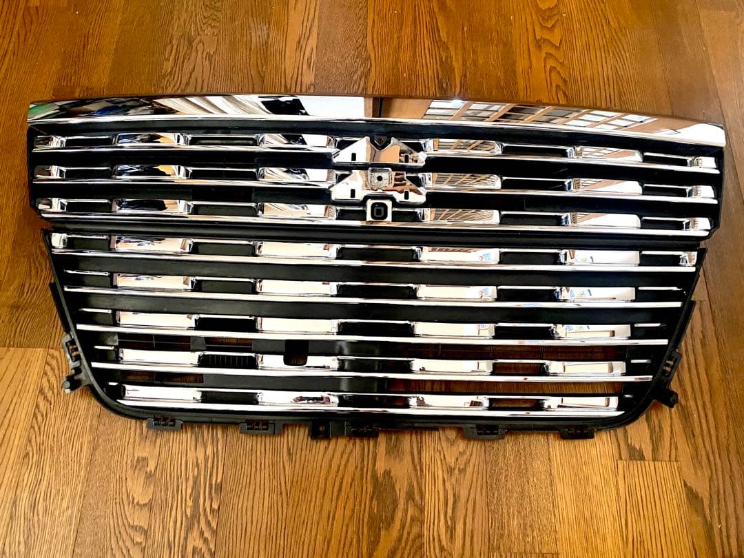 R*様 スペーシアカスタム.メッキグリル(前期)mk53s,カメラ穴有り