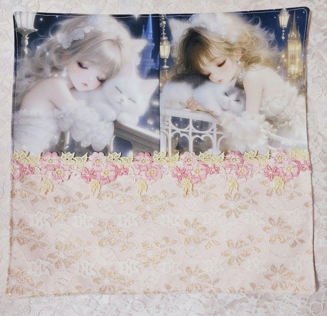 じゅんじゅん様♥️オーダー品♥️レースマルチカバー