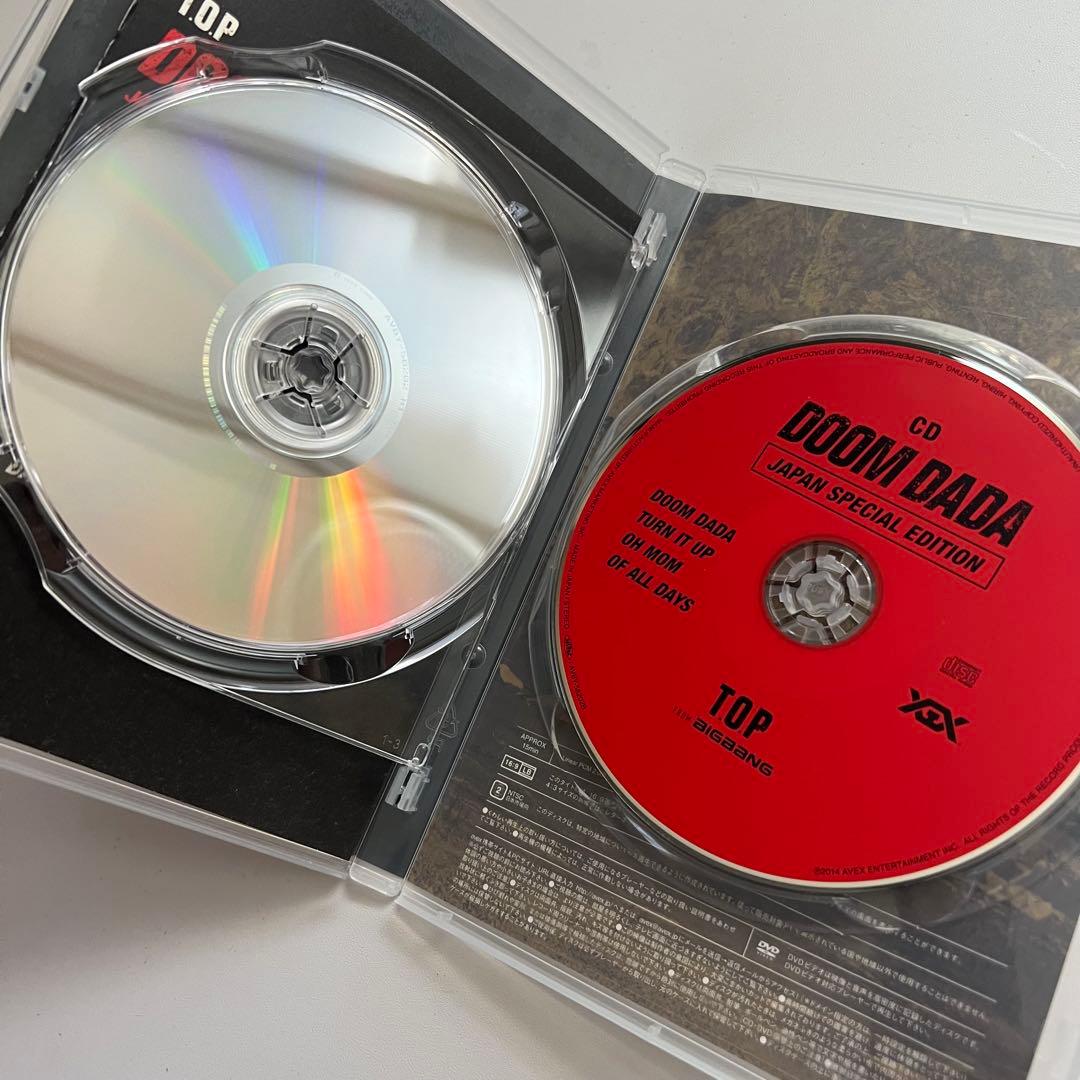 美品　BIGBANG T.O.P DOOM DADA DVD CD フォトブック