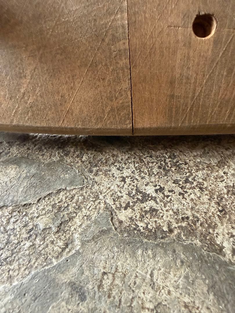 ビンテージ ダイニングチェア　カフェチェア 剥離 no7