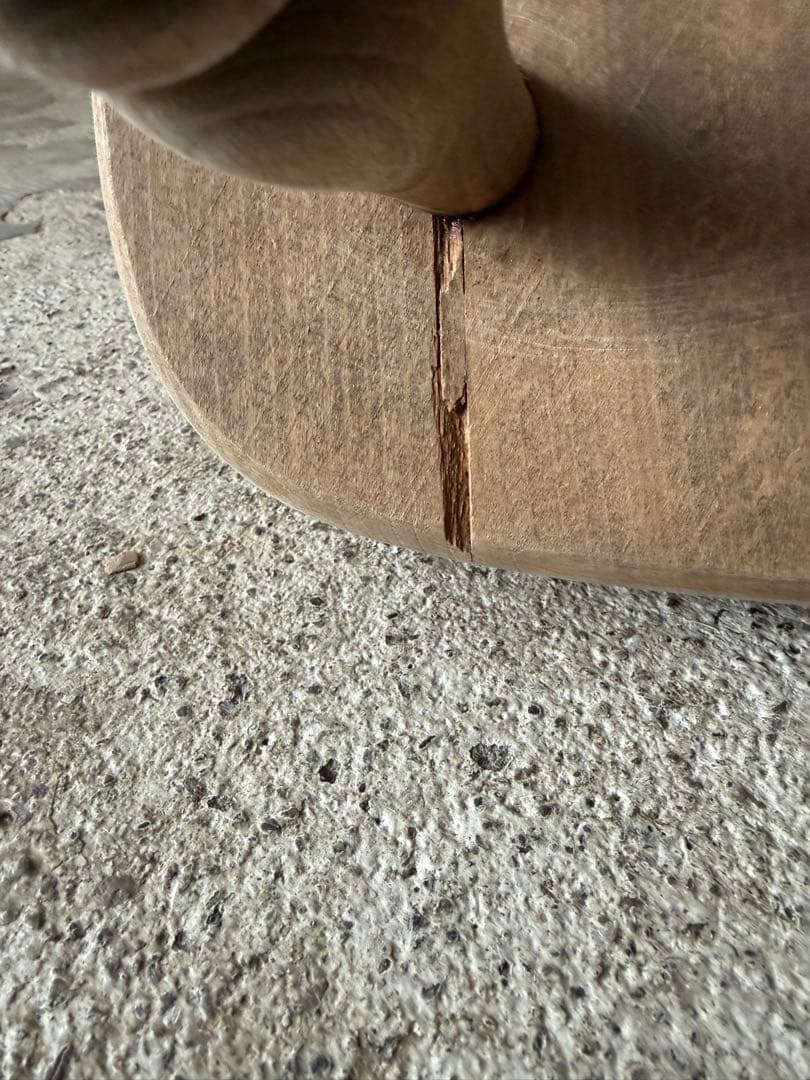 ビンテージ ダイニングチェア　カフェチェア 剥離 no7