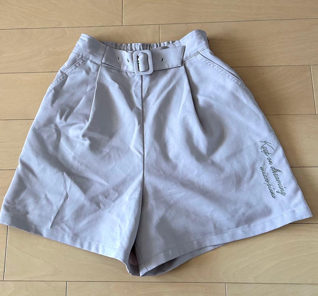 卒服　メゾピアノ　オーバーサイズジャケット&ショートパンツセットアップ