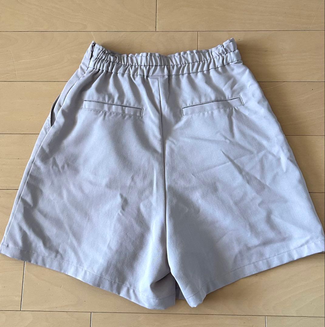 卒服　メゾピアノ　オーバーサイズジャケット&ショートパンツセットアップ