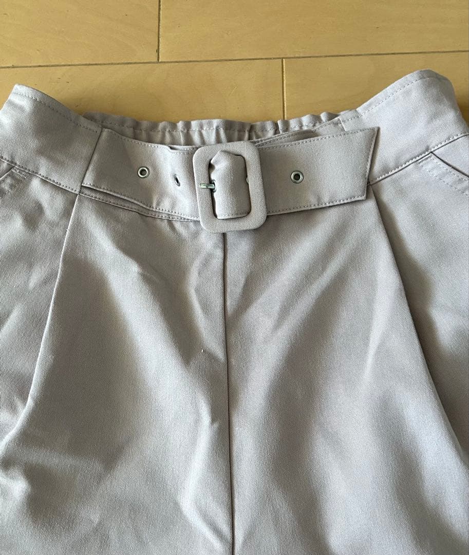 卒服　メゾピアノ　オーバーサイズジャケット&ショートパンツセットアップ