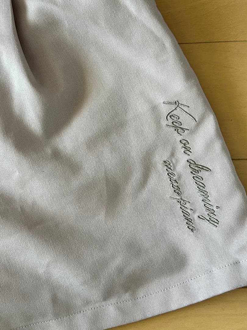 卒服　メゾピアノ　オーバーサイズジャケット&ショートパンツセットアップ