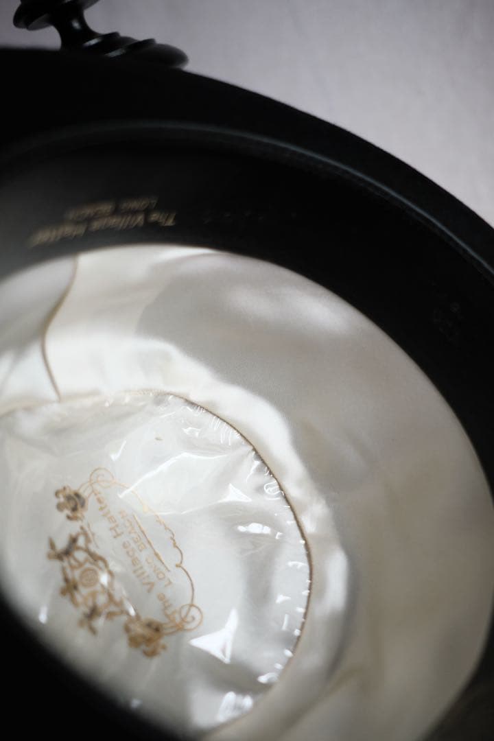 1930s アンティーク アメリカ ボーラーハット　7 1/2 ハット