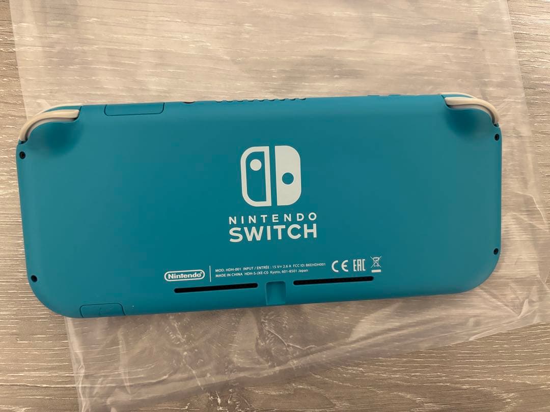 Nintendo Switch Lite ターコイズ 本体 (おまけ付き)