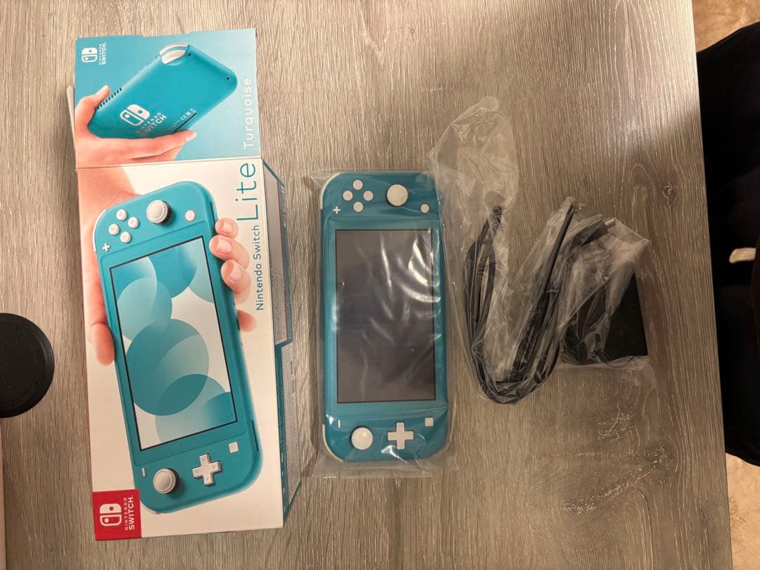 Nintendo Switch Lite ターコイズ 本体 (おまけ付き)