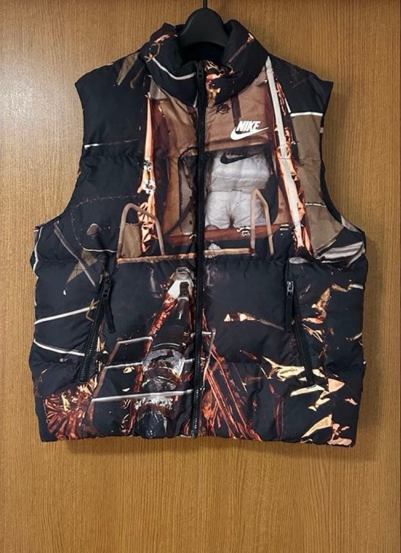 NIKE ZERO GRAVIT ダウンベスト M
