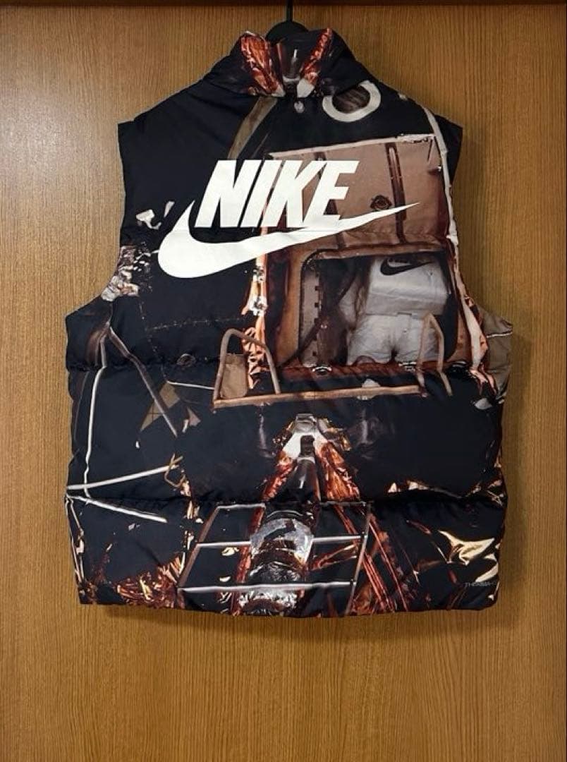 NIKE ZERO GRAVIT ダウンベスト M