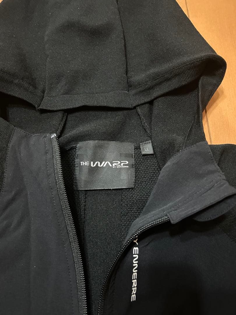 【美品】THE WARP by ENNERRE セットアップ　XL ブラック