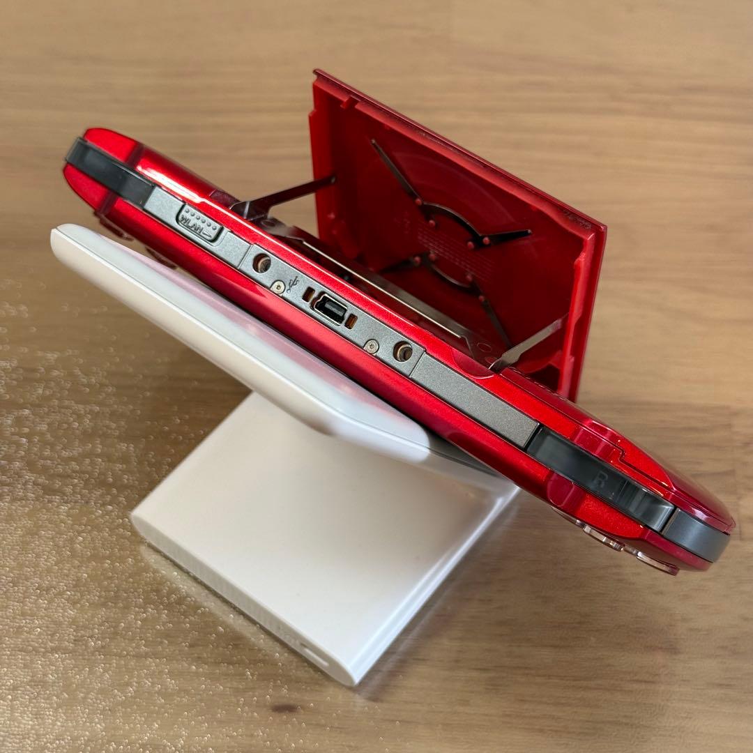 4-241 PSP-3000 ラディアント レッド