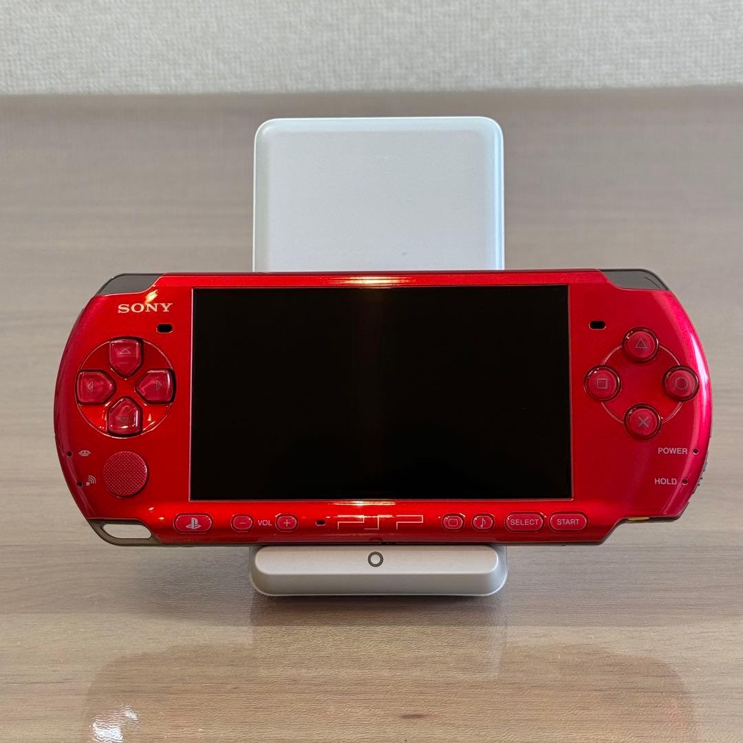 4-241 PSP-3000 ラディアント レッド