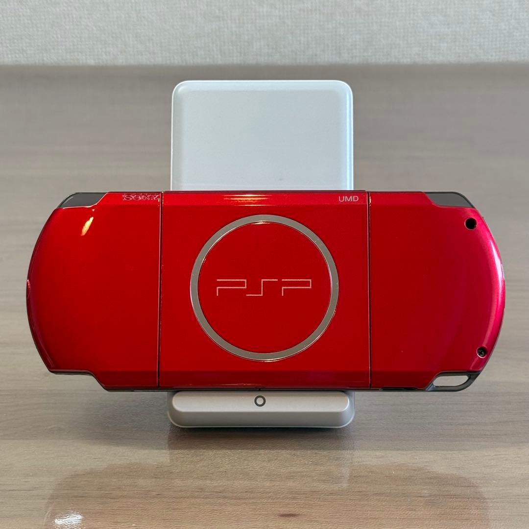 4-241 PSP-3000 ラディアント レッド