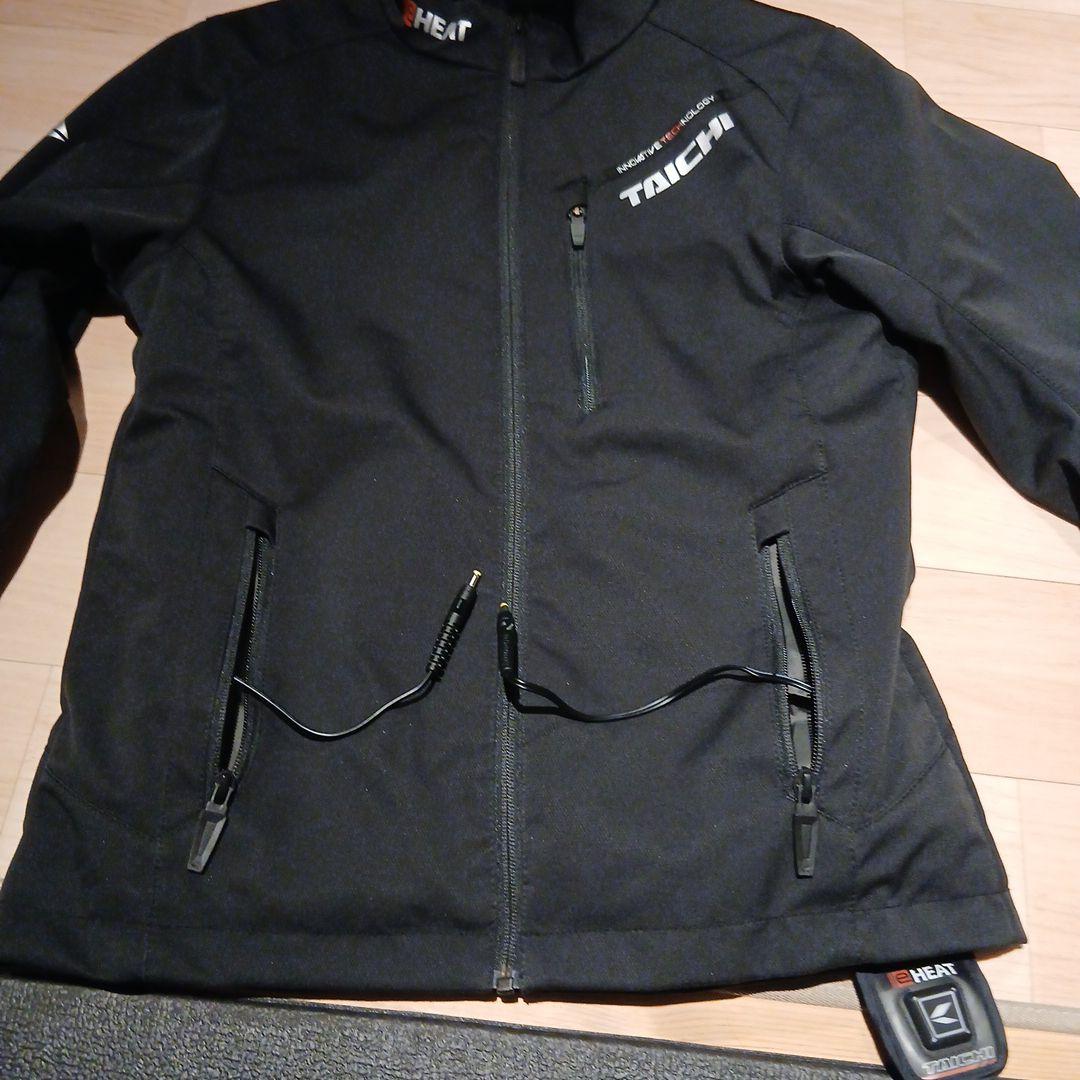 RSタイチ E-HEAT 電熱インナージャケット　バッテリー付属