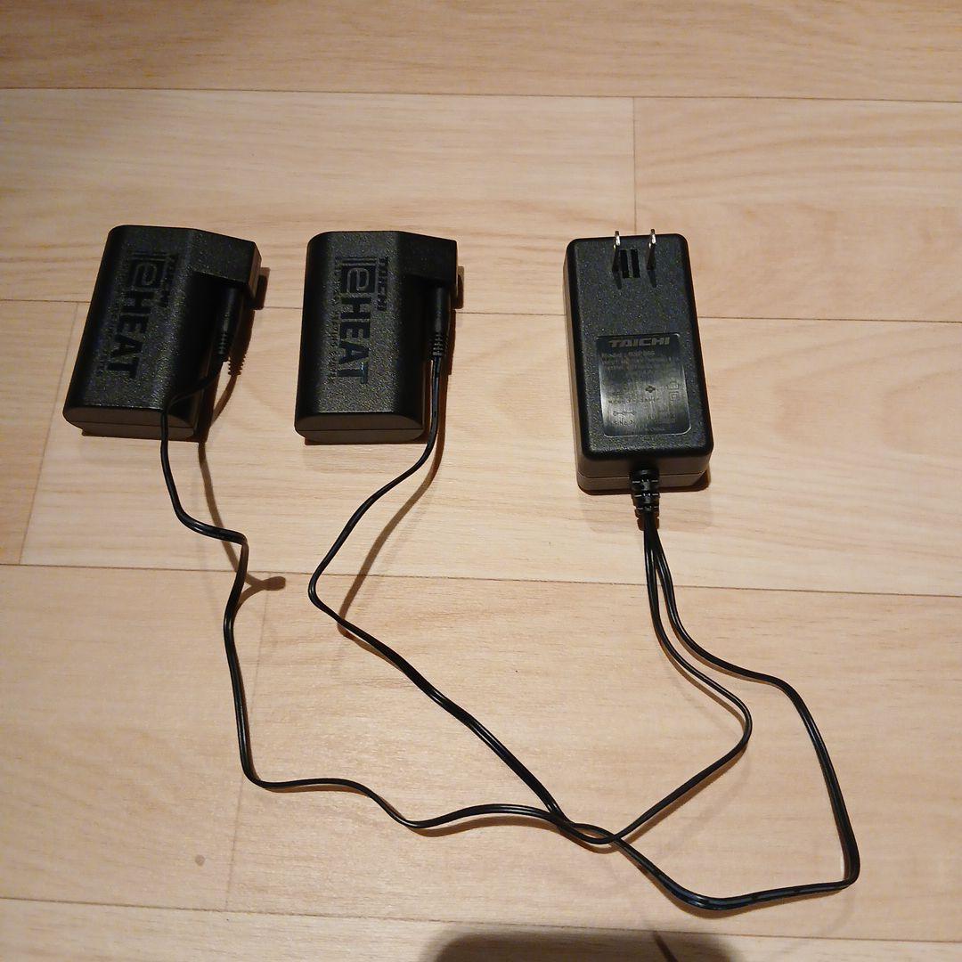 RSタイチ E-HEAT 電熱インナージャケット　バッテリー付属