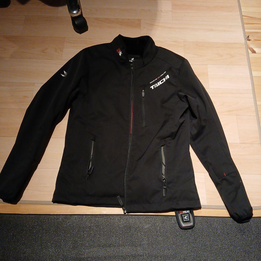 RSタイチ E-HEAT 電熱インナージャケット　バッテリー付属